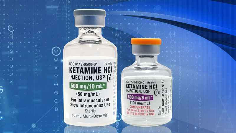 Thuốc Ketamine dùng để gây tê, gây mê