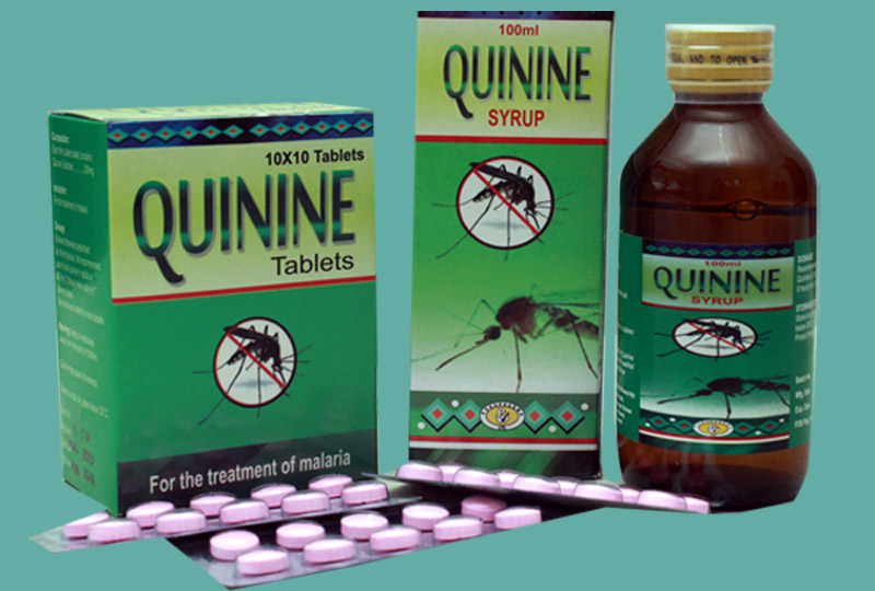 Thuốc Quinine điều trị bệnh sốt rét