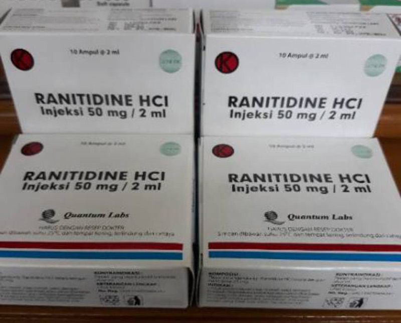 Thuốc Ranitidine sử dụng cho trường hợp bị loét dạ dày