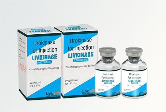 Thuốc Urokinase