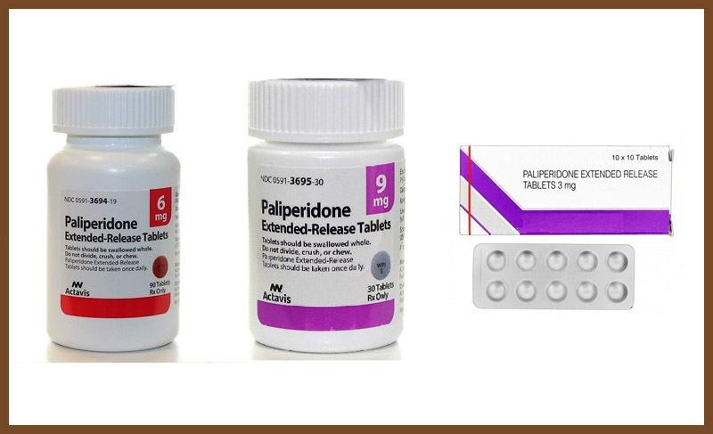 Thuốc điều trị bệnh tâm thần phân liệt Paliperidone