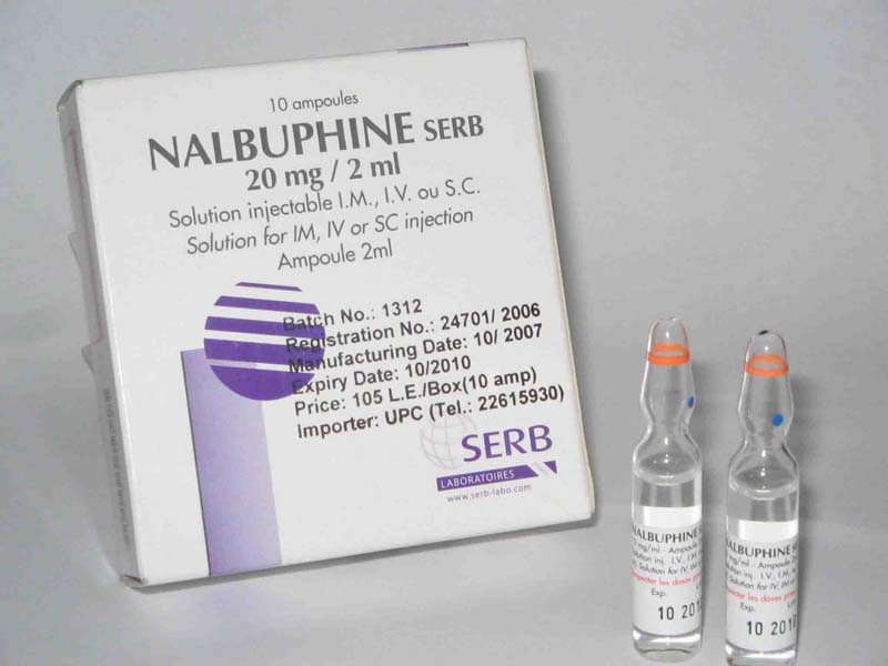 Thuốc giảm đau Nalbuphine