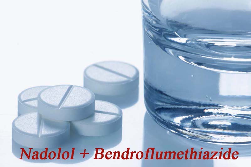 Thuốc Nadolol + Bendroflumethiazide có công dụng gì?