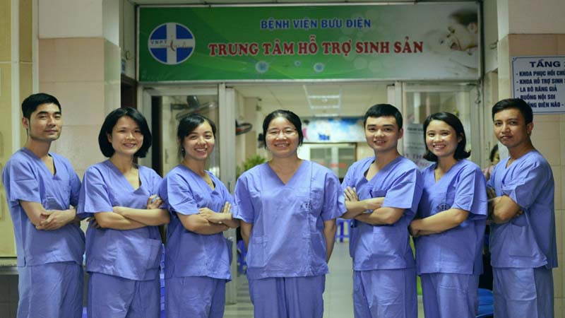 Trung tâm hỗ trợ sinh sản Bệnh viện Bưu điện