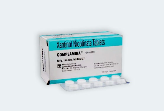 Xantinol nicotinate