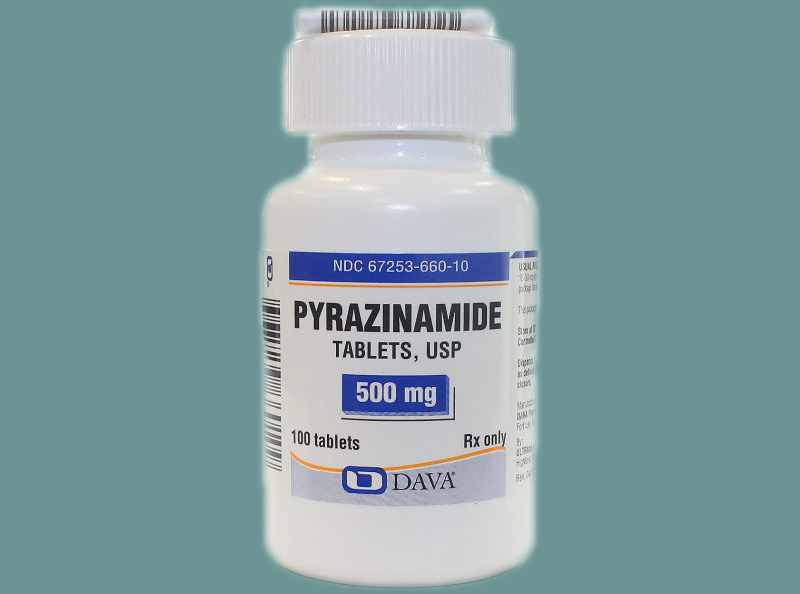 Pyrazinamide có tương tác với một số thuốc như Ethionamide, Rifampin, Zidovudine