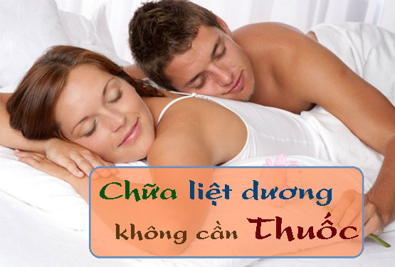 Chữa liệt dương không cần thuốc