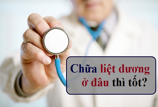 Chữa liệt dương ở đâu