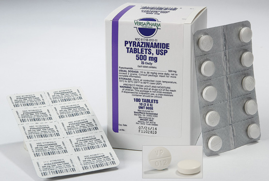 Thuốc Pyrazinamide