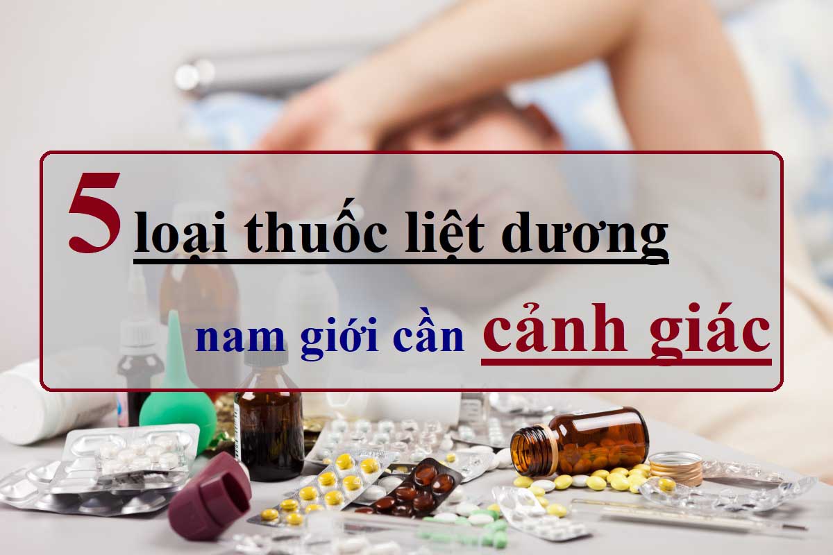 Thuốc liệt dương