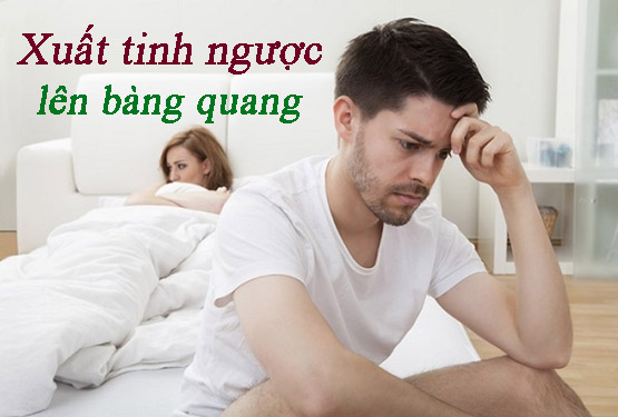 Xuất tinh ngược lên bàng quang