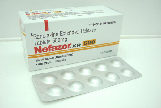 Ranolazine