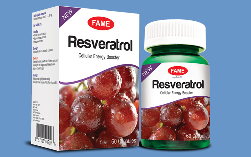 Resveratrol dùng cho bệnh nhân bị xơ vữa động mạch