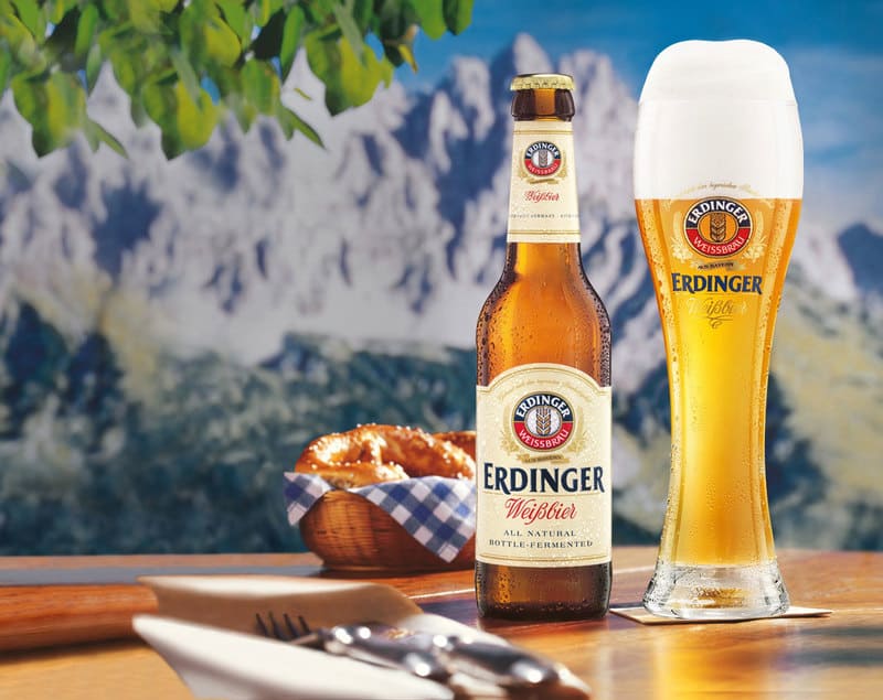 Bia Đức Erdinger Weissbier Uống bia Đức Erdinger Weissbier giúp lợi sữa