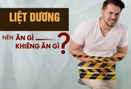 Liệt dương nên ăn gì