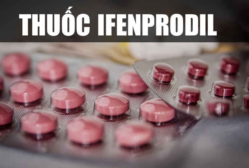 Thuốc Ifenprodil điều trị bệnh mạch máu ngoại biên