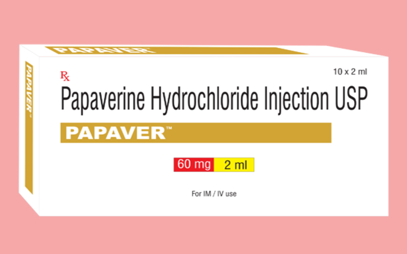 Thuốc Papaverine điều trị bệnh rối loạn cương dương