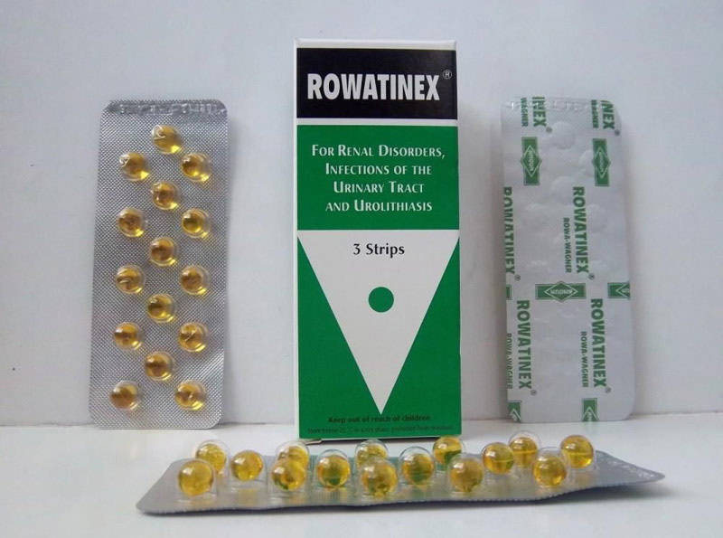 Thuốc Rowatinex giúp điều trị bệnh sỏi thận