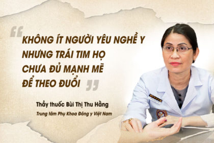 Thầy thuốc Bùi Thị Thu Hằng: Người thầy thuốc luôn tận tâm với nghề