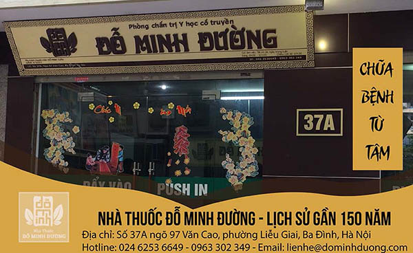 Nhà thuốc Đỗ Minh Đường, cơ sở Hà Nội