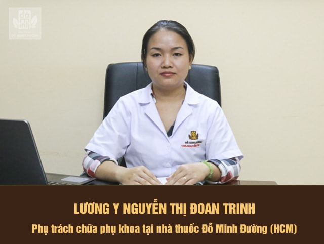 Lương y Nguyễn Thị Đoan Trinh tư vấn 