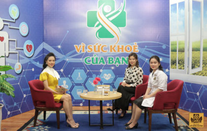 Đỗ Minh Đường đồng hành cùng chương trình "Vì sức khỏe của bạn"