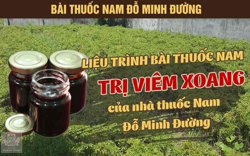 Liệu trình bài thuốc nam Đỗ Minh chữa viêm xoang cho diễn viên Hoa Thúy