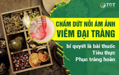 Chữa viêm đại tràng bằng Đông y