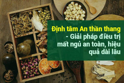 Phản hồi về định tâm An thần thang