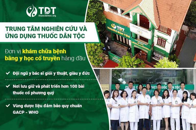 Thuốc dân tộc xứng đáng là đơn vị uy tín về Y học cổ truyền