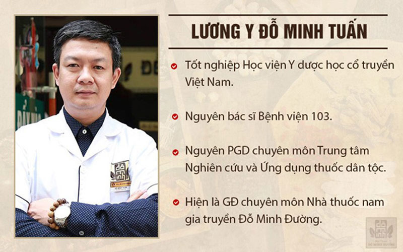 Lương y Đỗ Minh Tuấn chữa thận yếu suốt gần 20 năm