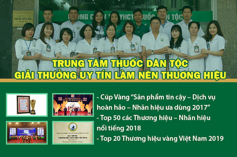 Thành tựu đạt được của Trung tâm Thuốc dân tộc