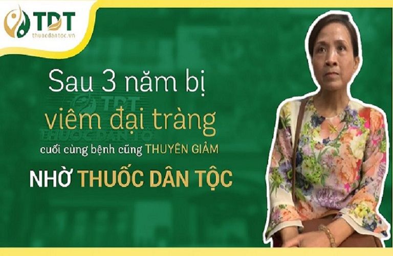 Cô Kim Vân chữa đại tràng tại Thuốc dân tộc