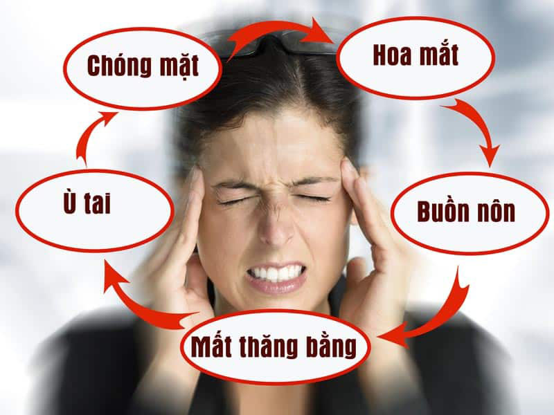 Rối loạn tiền đình tiềm ẩn nhiều nguy cơ gây hại