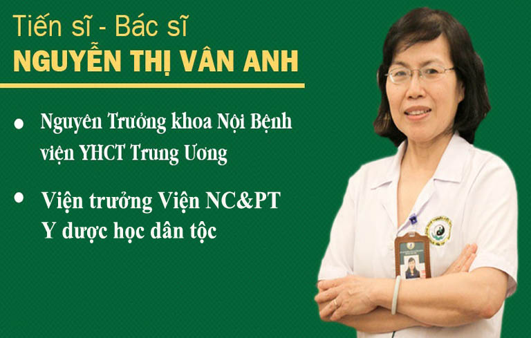 Chuyên gia cầu nối sức khỏe tiến sĩ, bác sĩ Nguyễn Thị Vân Anh