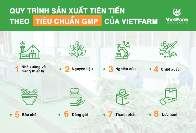 quy trình tại Vietfarm