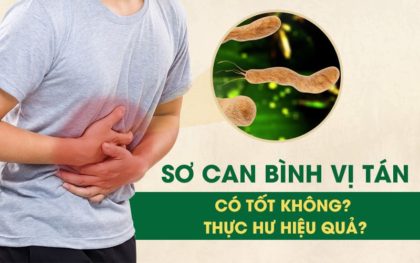 Sơ can Bình vị tán có tốt không? Những “bí mật” được bác sĩ tiết lộ