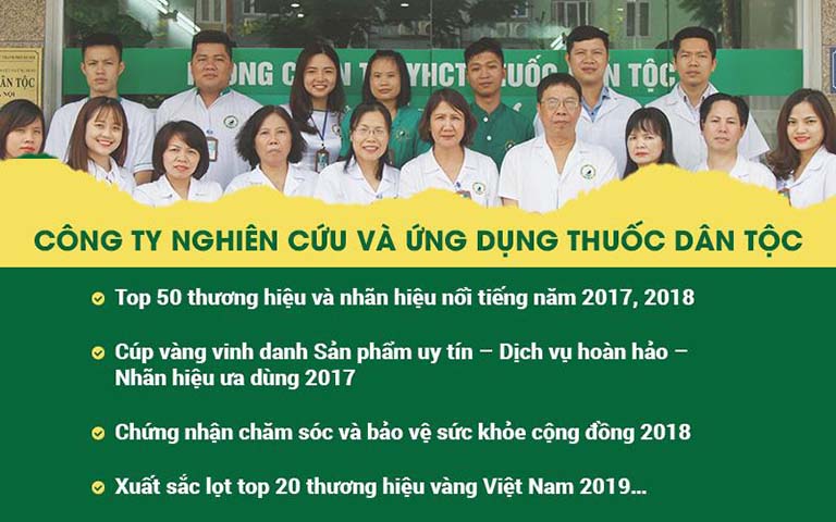 Trung tâm Thuốc dân tộc - Địa chỉ khám chữa bệnh bằng YHCT uy tín hàng đầu hiện nay