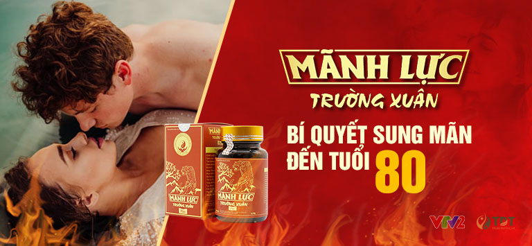 Giải pháp tăng cường sinh lý nam hiệu quả, an toàn