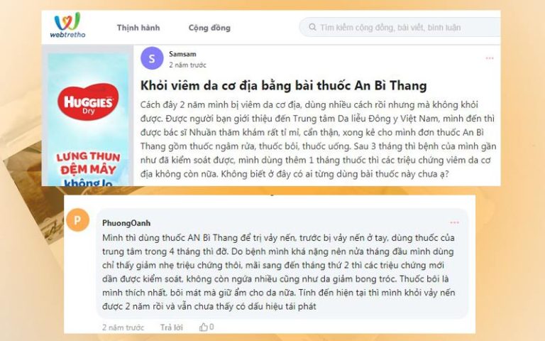 Phản hồi của người bệnh về bài thuốc An Bì Thang