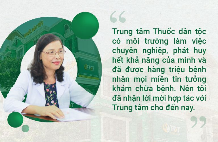 Bác sĩ Nguyễn Thị Thư chia sẻ về Thuốc dân tộc 145 Hoa Lan