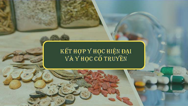 Đây là phương pháp kết hợp có chọn lọc giữa y học cổ truyền và y học hiện đại