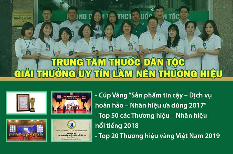 Với sự nỗ lực không ngừng, Trung tâm được trao nhiều giải thưởng danh giá