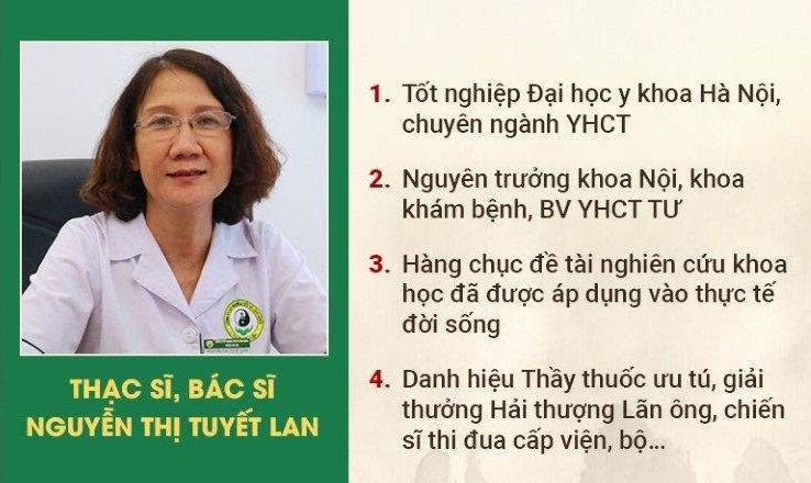 Bác sĩ Tuyết Lan