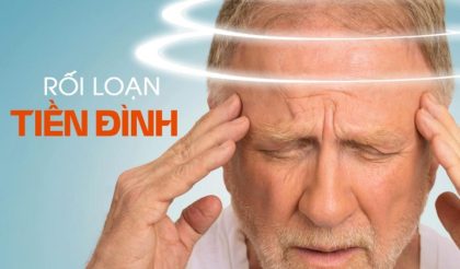 Rối loạn tiền đình là căn bệnh phổ biến mà rất nhiều người gặp phải