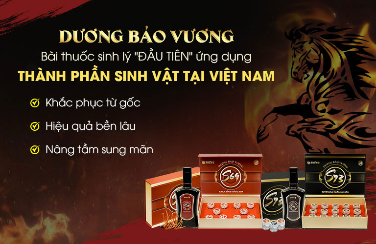 Combo sinh lý Dương Bảo Vương sử dụng thành phần độc nhất vô nhị cho hiệu quả siêu việt