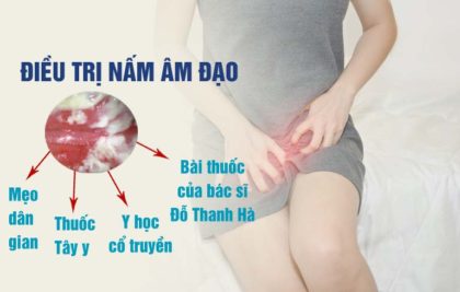 Điều trị nấm âm đạo