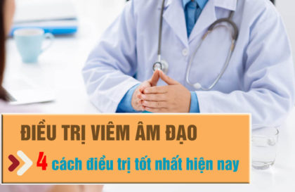 Điều trị viêm âm đạo