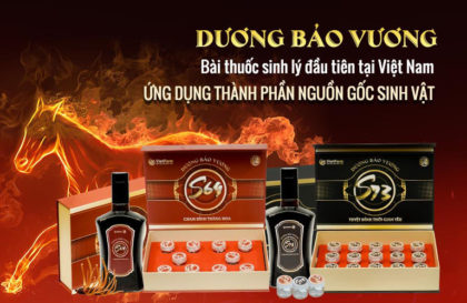 Dương Bảo Vương - Bài thuốc Đông y đầu tiên tại Việt Nam ứng dụng thành phần sinh vật điều trị xuất tinh sớm TỪ GỐC, hiệu quả vượt trội