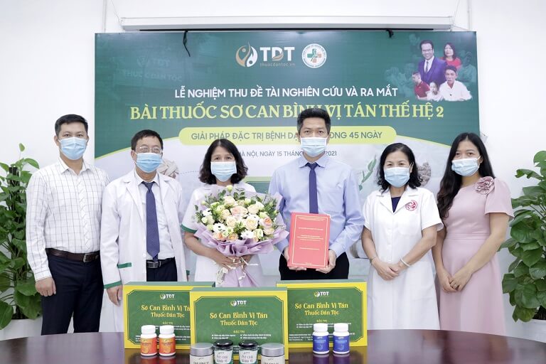 Lễ Nghiệm Thu Đề Tài và Ra Mắt Sơ Can Bình Vị Tán Thế Hệ 2